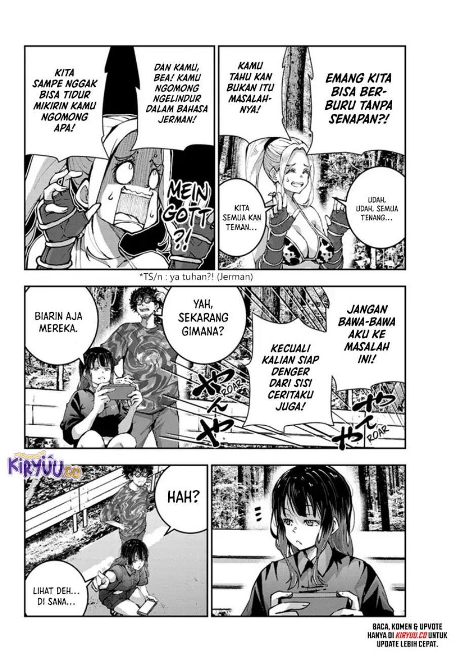 Zombie 100 ~Zombie ni Naru Made ni Shitai 100 no Koto~ chapter 58